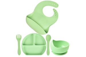 Набор посуды 2Life Y3 5 шт Зеленый (n-9830)