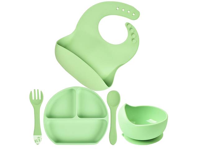 Набор посуды 2Life Y3 5 шт Зелёный (vol-9830)