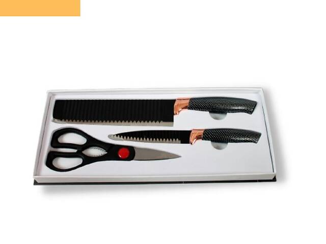 Набор профессиональных кухонных ножей 3 предмета XPRO RB-8803 (RB-8803_225)