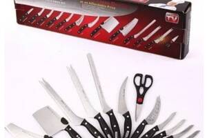 Набор профессиональных кухонных ножей Miracle Blade 13 в 1 (1756374729)