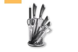 Набор профессиональных кухонных ножей в подставке 8 предметов XPRO GF-S12 (GF-S12_699)