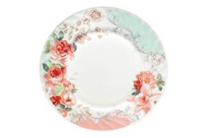 Набор S&T 6 десертных тарелок Версаль Розы диаметр 17.5см эмаль DP40391