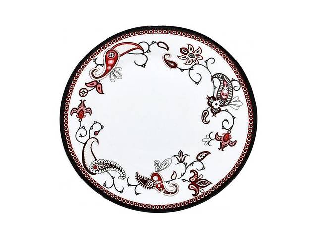 Набор S&T 6 мелких тарелок Орнамент диаметр 20,5см DP39921