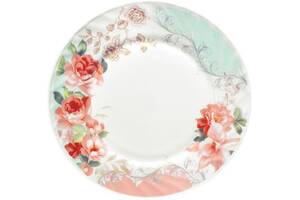 Набор S&T 6 обеденных тарелок Версаль Розы диаметр 23см эмаль DP40393