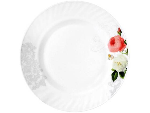 Набор S&T 6 тарелок обеденных Роза-Бутик диаметр 23см DP65858