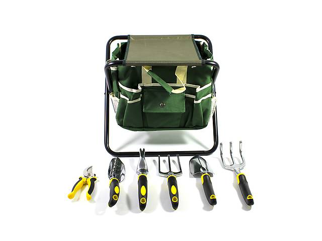 Набор садовый Lesko CG-6102 из 8 инструментов (4466-13767a)