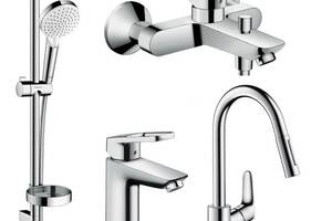 Набор смесителей HANSGROHE LOGIS LOOP 1252019