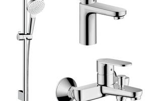 Набор смесителей HANSGROHE VERNIS BLEND хром латунь 71550111 (71550000+71440000+26533400)