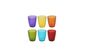 Набор стаканов для напитков 6 шт Tognana 320 мл разноцветный KI-110019