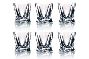 Набор стаканов для виски Ледник 6 штук 300 мл Bohemia Jihlava