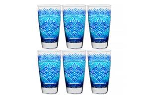 Набор стаканов Ferixo Blue Cerve AL29545
