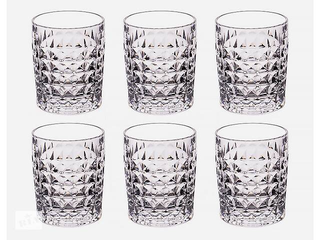 Набор стеклянных стаканов для виски Bohemia 6 штук 230 мл 1024-139 Чехия Купи уже сегодня!
