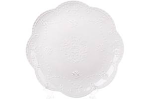 Набор тарелок 2 штуки White Lace диаметром 30см DP218713 BonaDi