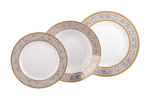 Набор тарелок Japan sakura Бархат 18 предметов 440-041-2 Купи уже сегодня!