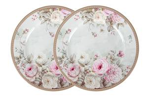 Набор тарелок из 2-х штук English rose 19 cm Lefard