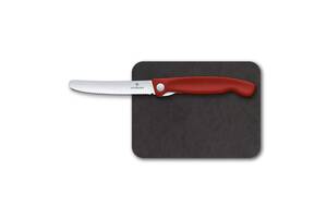 Набор 'Victorinox'с SwissClassic Cutting Board Set складной кухонный нож и компактная разделочная доска (6.7191.F1)