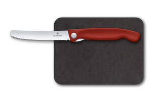 Набор 'Victorinox'с SwissClassic Cutting Board Set складной кухонный нож и компактная разделочная доска (6.7191.F1)