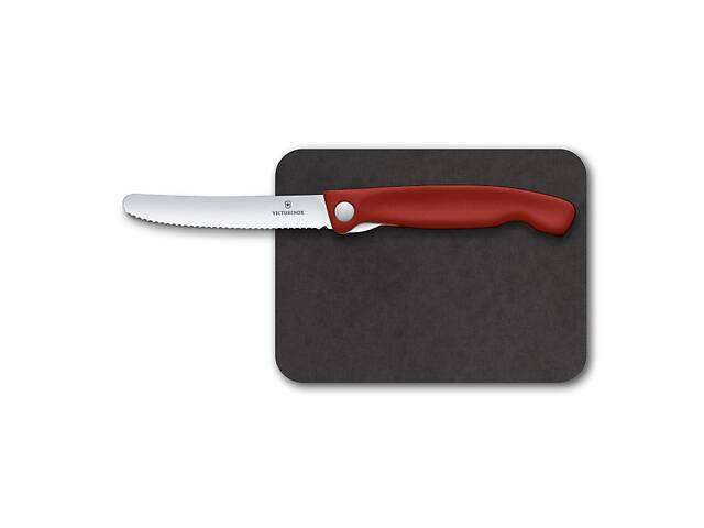 Набор 'Victorinox'с SwissClassic Cutting Board Set складной кухонный нож и компактная разделочная доска (6.7191.F1)