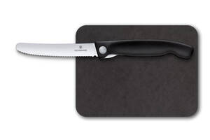Набор 'Victorinox'с SwissClassic Cutting Board Set складной кухонный нож и компактная разделочная доска (6.7191.F3)