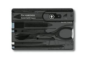 Набор Victorinox Swisscard Onyx Черный (0.7133.T3)