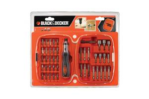 Набор инструментов BLACK&DECKER A7039-XJ 45 предметов (A7039)