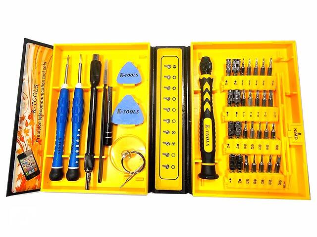 Набор инструментов K-TOOLS 1252-38PCS-IN-1 CR-V(Оригинал)