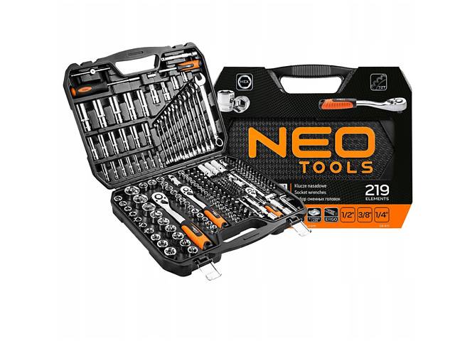 Набор инструментов Neo Tools 219 профессиональный