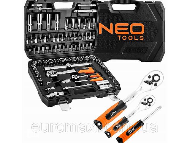 Набор инструментов Neo Tools 90 предметов Купи уже сегодня!