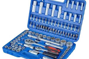 Набор инструментов Tool Set в чемодане 108 предметов (3_02742)