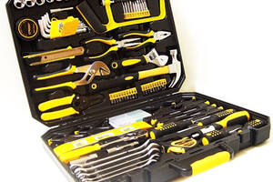 Набор инструментов в чемодане Crest tools 168 предметов