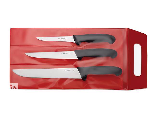 Набор из 3-х кухонных ножей Giesser (3565)