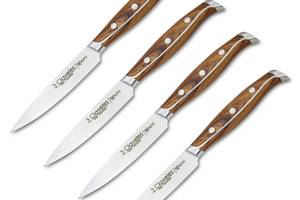 Набор из 4 кухонных стейковых ножей 3 Claveles Wagyu (01048)