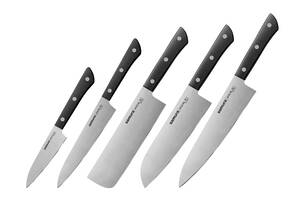 Набор из 5 кухонных ножей Samura Harakiri (SHR-0250B)