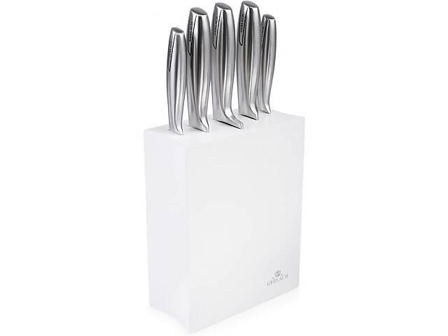 Набор из 5 кухонных ножей и подставки Gerlach Modern (5901035597037)