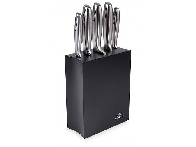 Набор из 5 кухонных ножей и подставки Gerlach Modern (5901035518261)