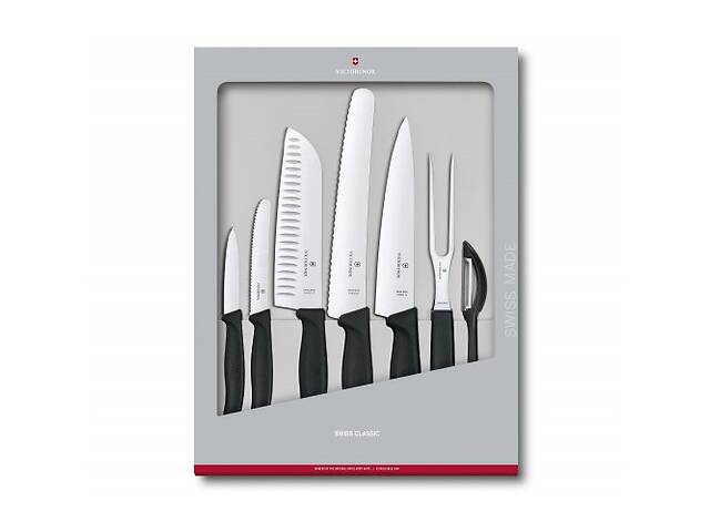 Набор из 7 предметов Victorinox Swiss Classic Kitchen Set в подарочной упаковке (67133.7G)