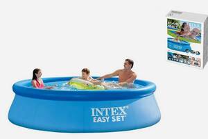 Надувной бассейн 244 х 76 см Intex 28110, Easy Set, 2420л Купи уже сегодня!