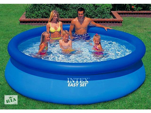Надувной бассейн INTEX EASY SET POOL 28120, интекс 305 x 76 см Купи уже сегодня!