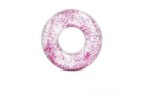 Надувной круг Intex 56274 «Розовый Блеск» Pink, 119 см