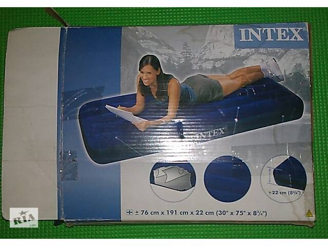надувной матрас Intex
