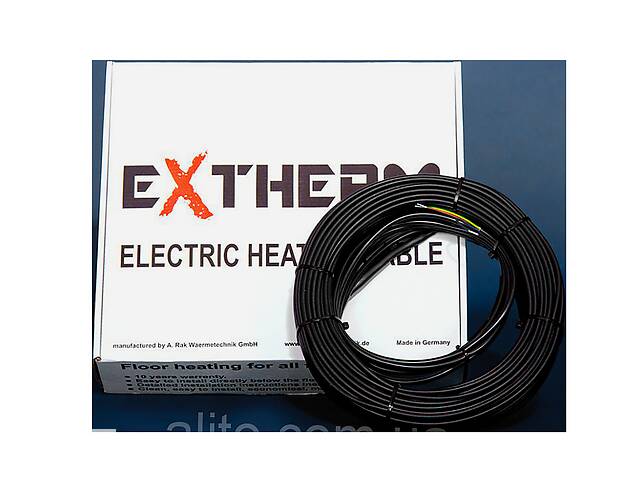 Нагревательный кабель двухжильный Extherm ETT ECO 30-1440 Купи уже сегодня!