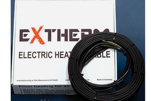 Нагревательный кабель двухжильный Extherm ETT ECO 30-840 Купи уже сегодня!