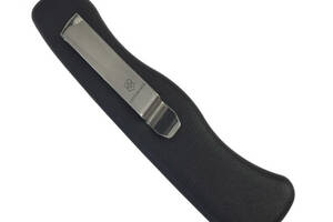 Накладка Victorinox к ножу 111 мм задняя с клипсой Черный (C.8503.41)