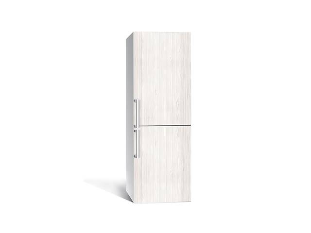 Наклейка на холодильник Zatarga «Белое дерево» 650х2000 мм виниловая 3Д наклейка декор на кухню самоклеящаяся