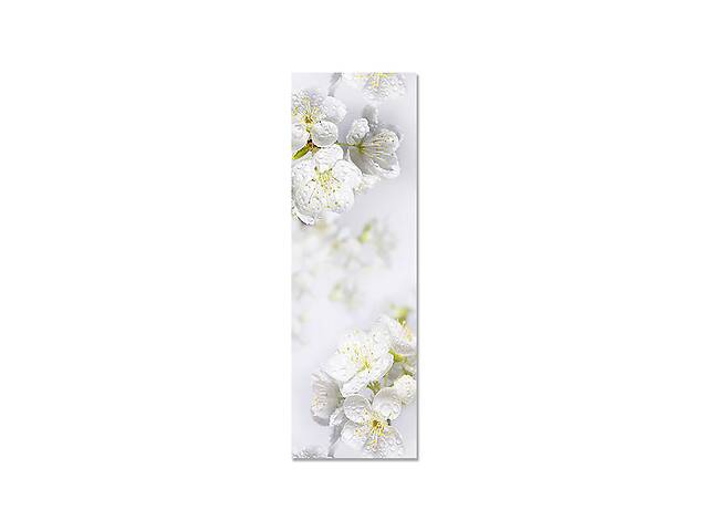 Наклейка на холодильник  Zatarga  'Белые Цветы Вишни'  650х2000 мм  (Z181336re)