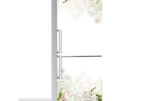 Наклейка на холодильник Zatarga Нежность 650х2000 мм Белый (Z180108)