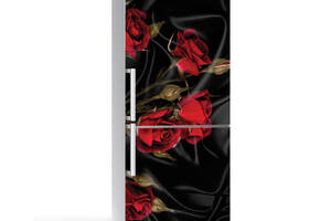 Наклейка на холодильник Zatarga Роза Tassin 01 650х2000 мм Красный (z180209)