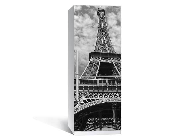 Наклейка на холодильник Zatarga серый Париже 650х2000 мм Серый (Z180193)