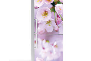 Наклейка на холодильник Zatarga Яблочное цветение 650х2000 мм Розовый (z180212)