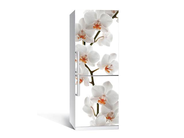 Наклейка на холодильника Zatarga Ветка орхидеи 650х2000 мм Белый (z180204)